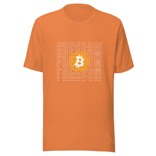 Bitcoin Future Unisex t-shirt