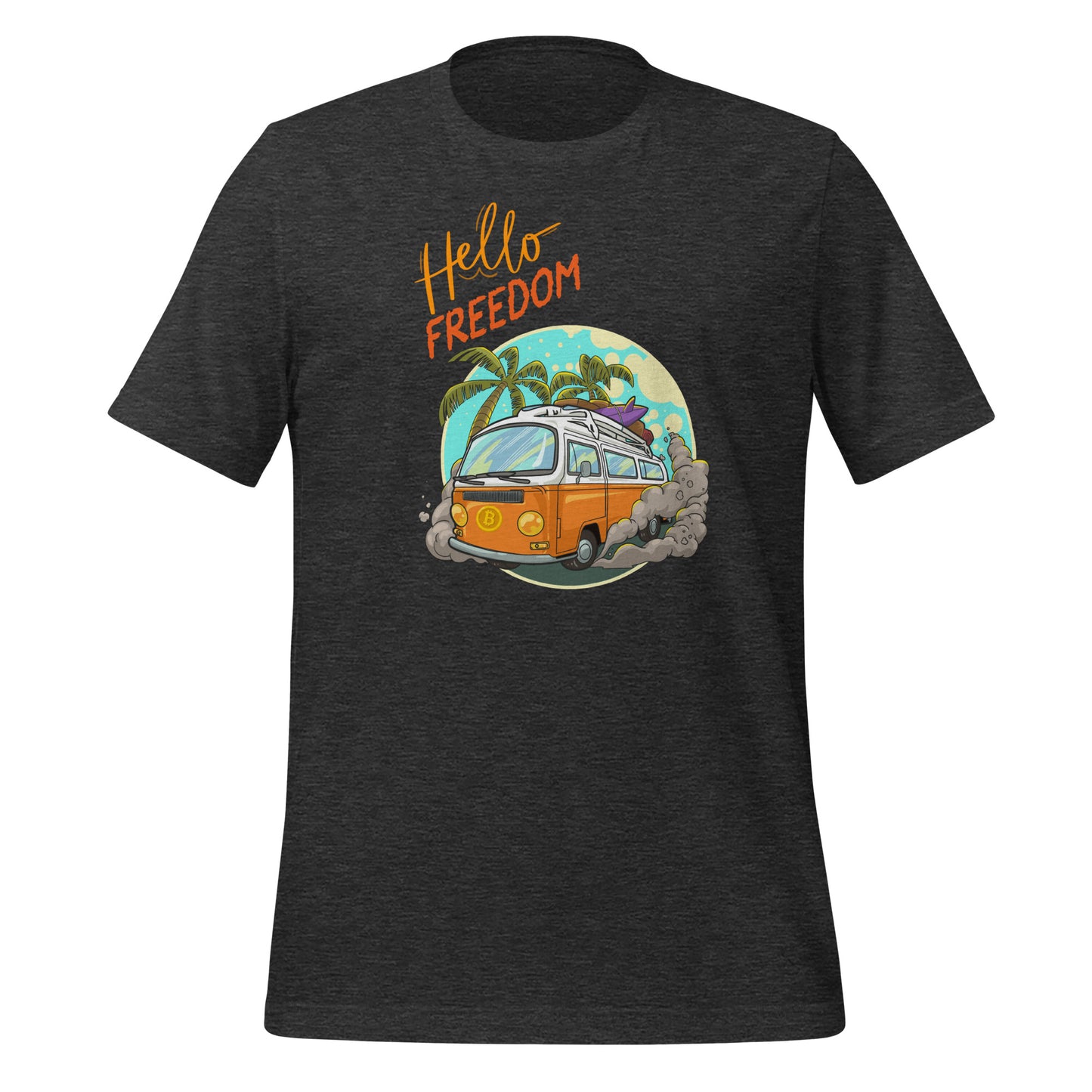 Hello Freedom Unisex t-shirt