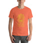 Bright Orange Future Unisex t-shirt