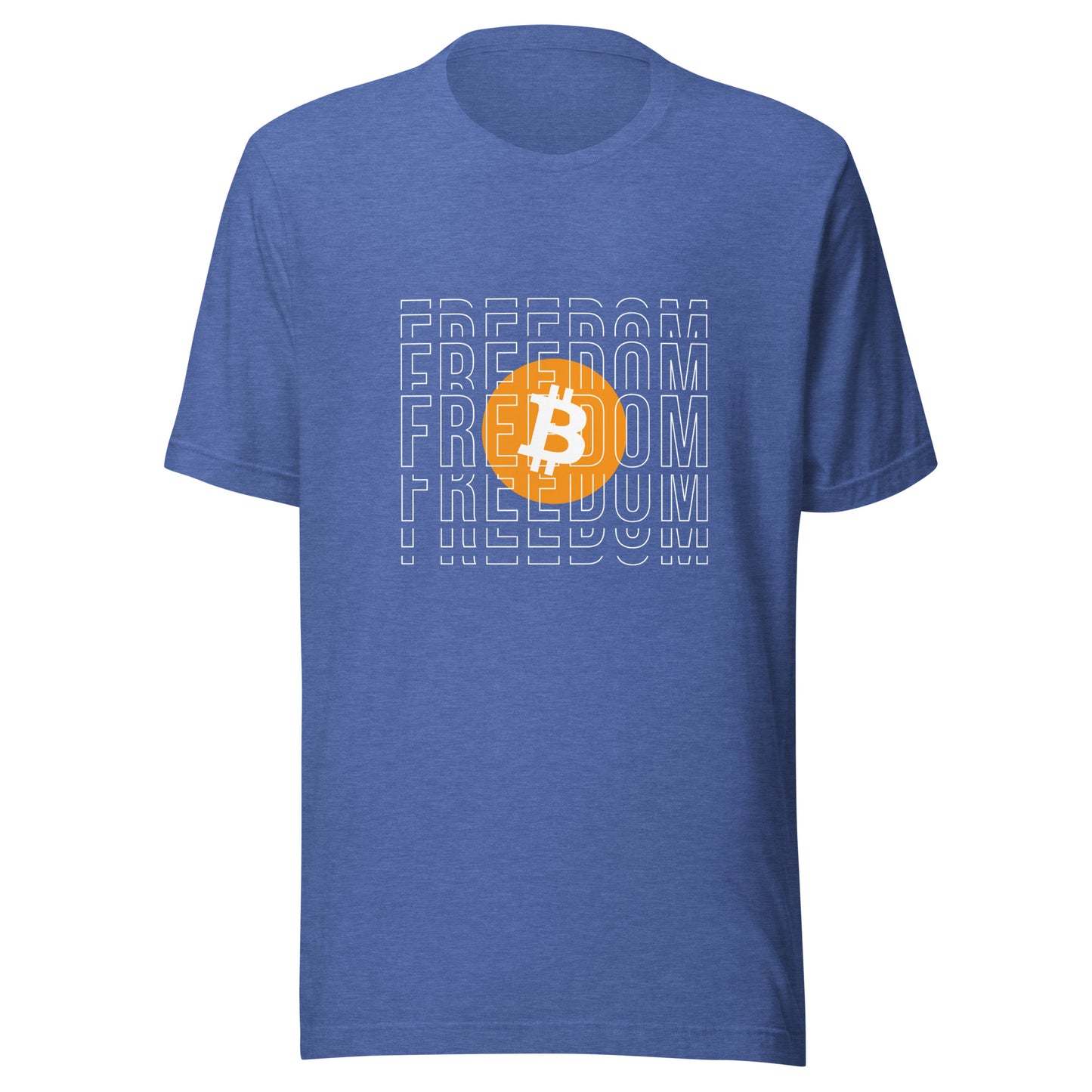 Bitcoin Freedom Unisex t-shirt