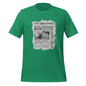 Chancellor on brink of second bailout for banks Unisex t-shirt