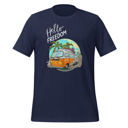 Hello Freedom Unisex t-shirt