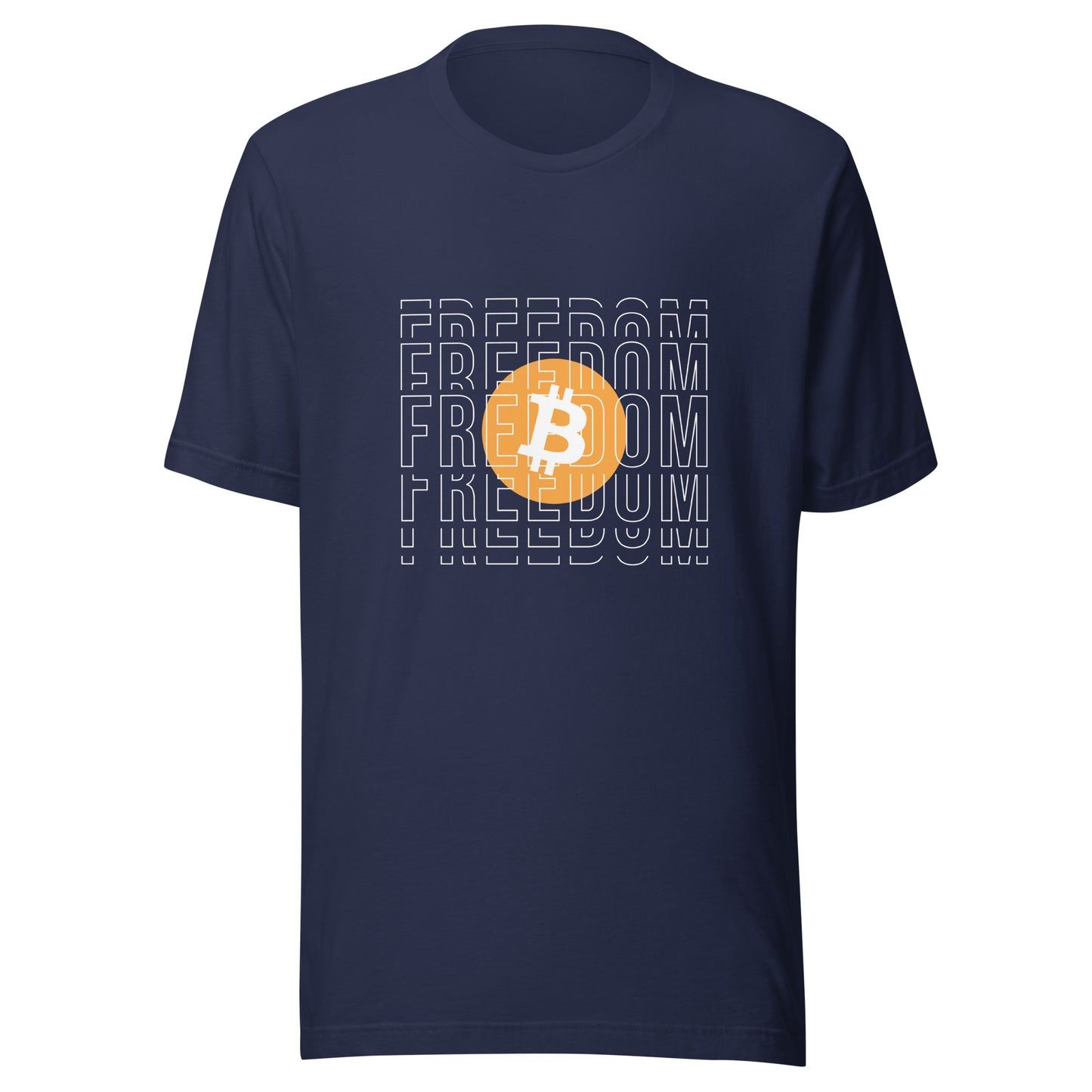 Bitcoin Freedom Unisex t-shirt