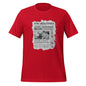 Chancellor on brink of second bailout for banks Unisex t-shirt