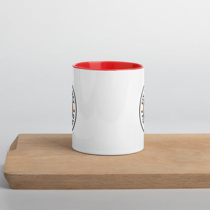 Fix The Money Mug with Color Inside