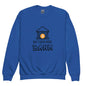 Be your own bank Youth crewneck sweatshirt