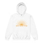 Bright Orange Future Youth heavy blend hoodie